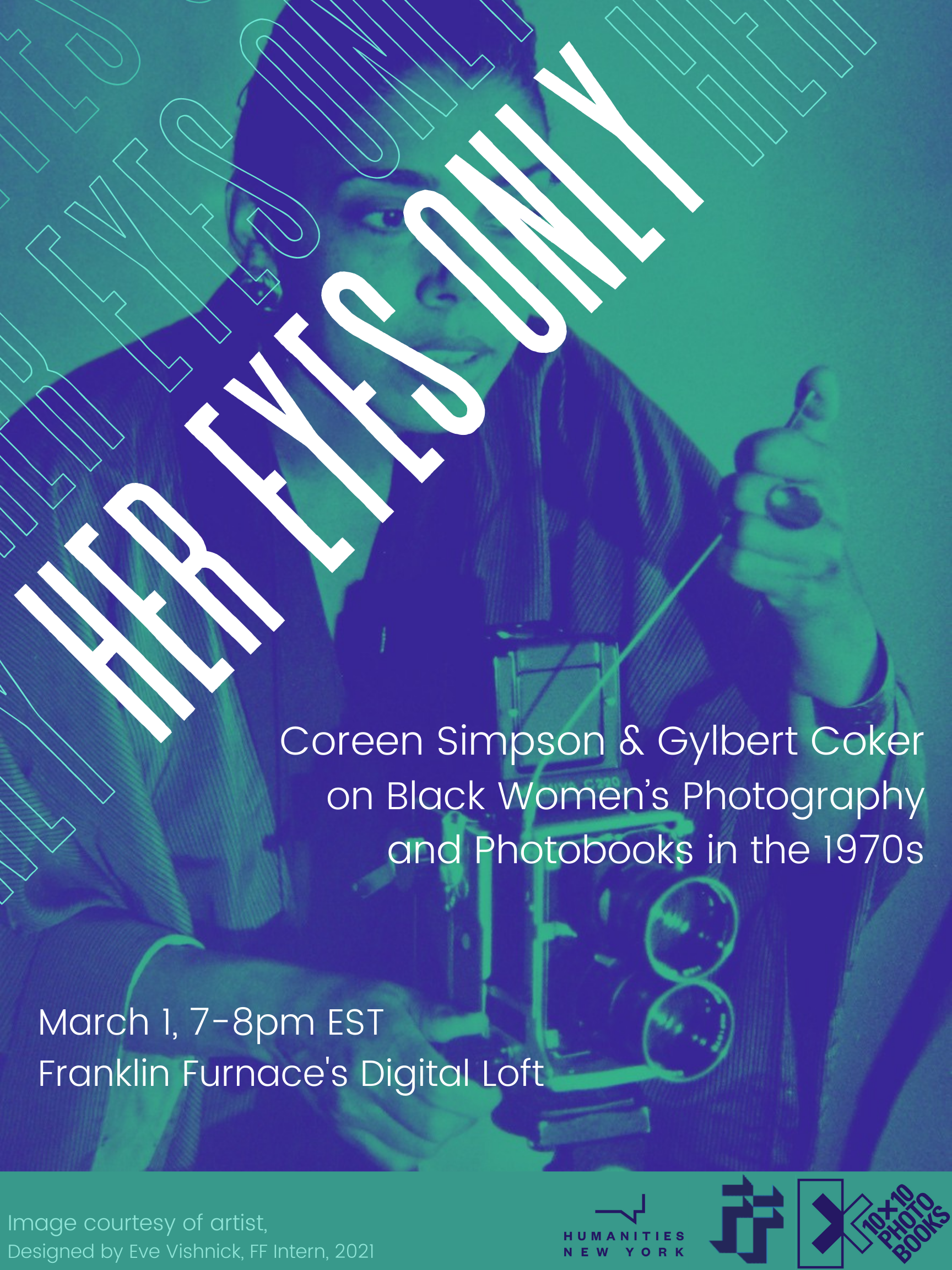 Read more about the article HER EYES ONLY: Coreen Simpson & Gylbert Coker on Black Women’s Photography and Photobooks in the 1970s