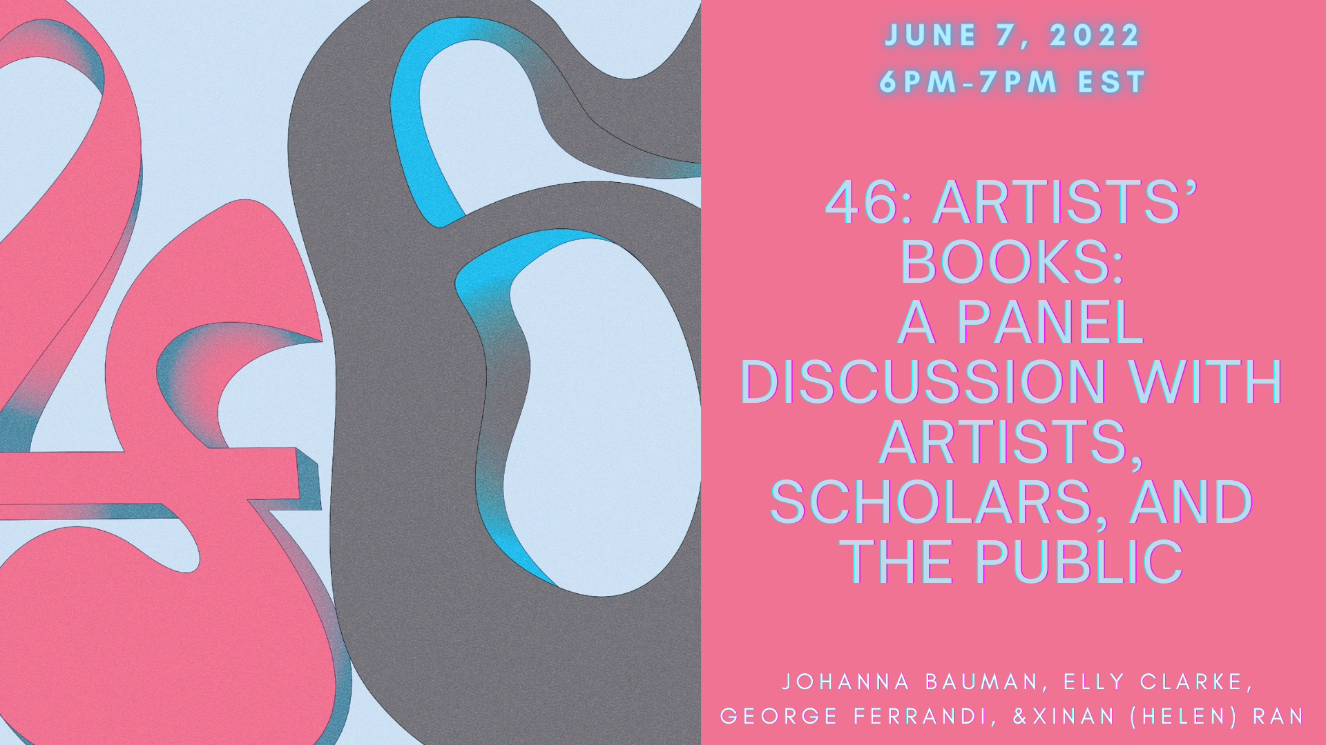Read more about the article 46: Artists’ Books: A Panel Discussion with Artists, Scholars, and the Public