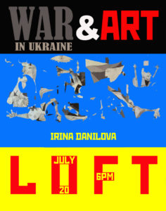 Read more about the article WAR IN UKRAINE & ART by Irina Danilova