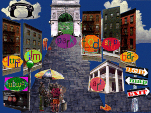 Read more about the article Internet Firsts You’ve Never Heard Of: Nina Sobell, Emily Hartzell & ParkBench’s Safe Place in Cyberspace