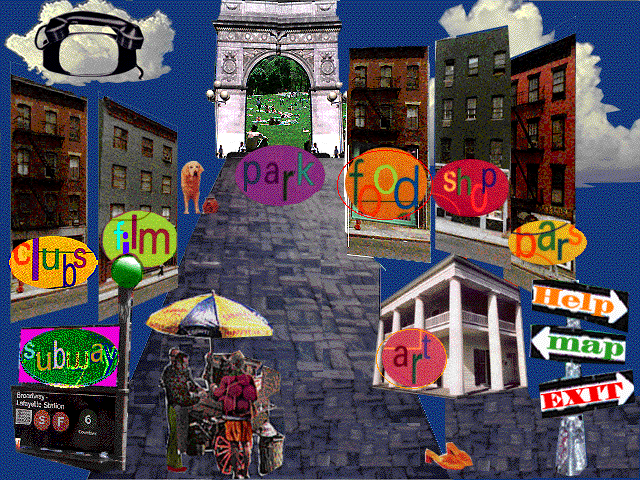 Read more about the article Internet Firsts You’ve Never Heard Of: Nina Sobell, Emily Hartzell & ParkBench’s Safe Place in Cyberspace