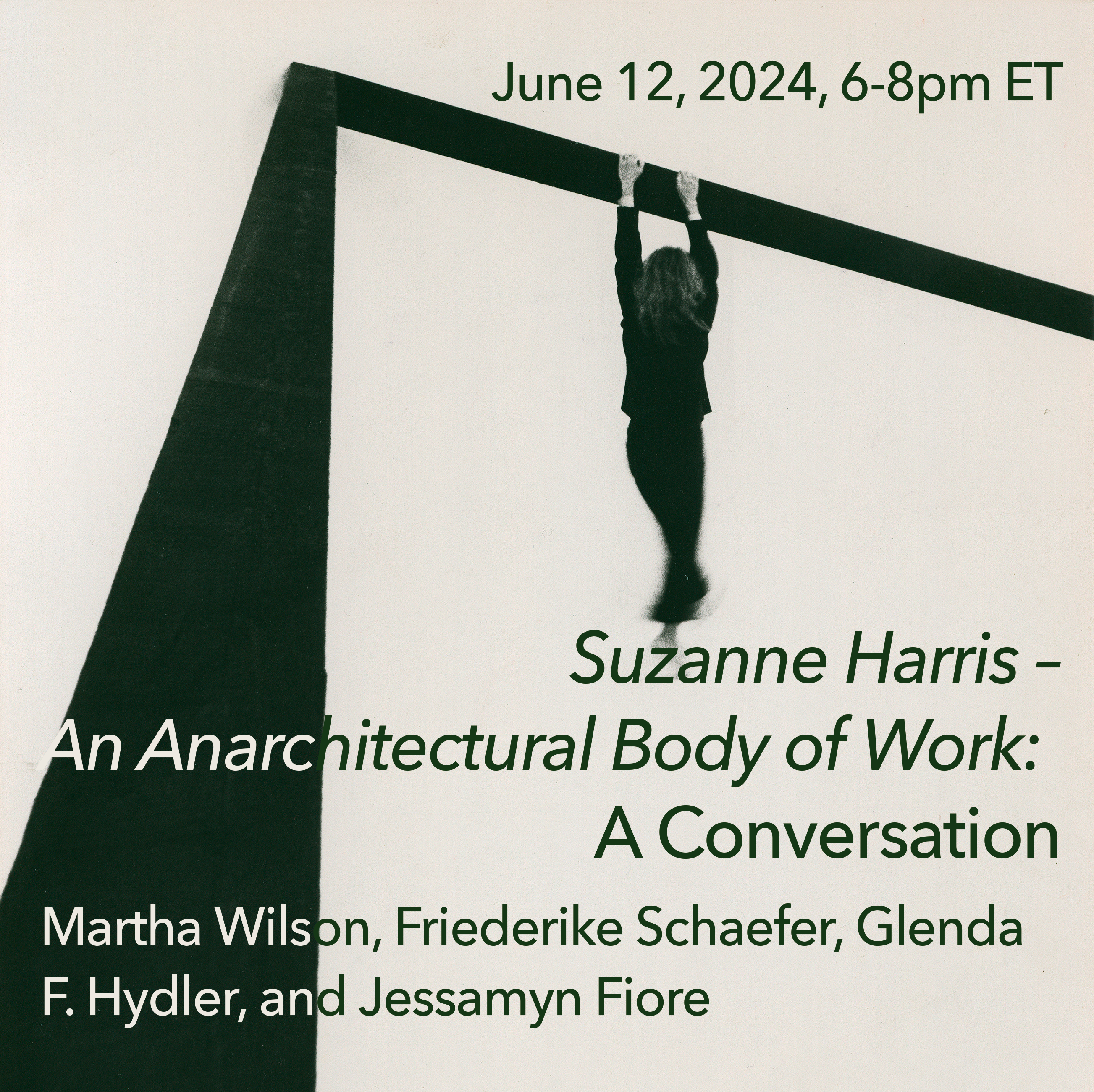 Read more about the article Suzanne Harris – An Anarchitectural Body of Work: A Conversation