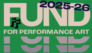 Read more about the article 2025-26 Franklin Furnace FUND for Performance Art Application Information Session