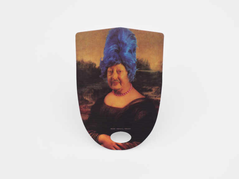 Mona/Marcel/Marge lenticular fan