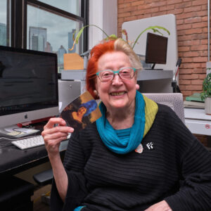 Mona/Marcel/Marge lenticular fan