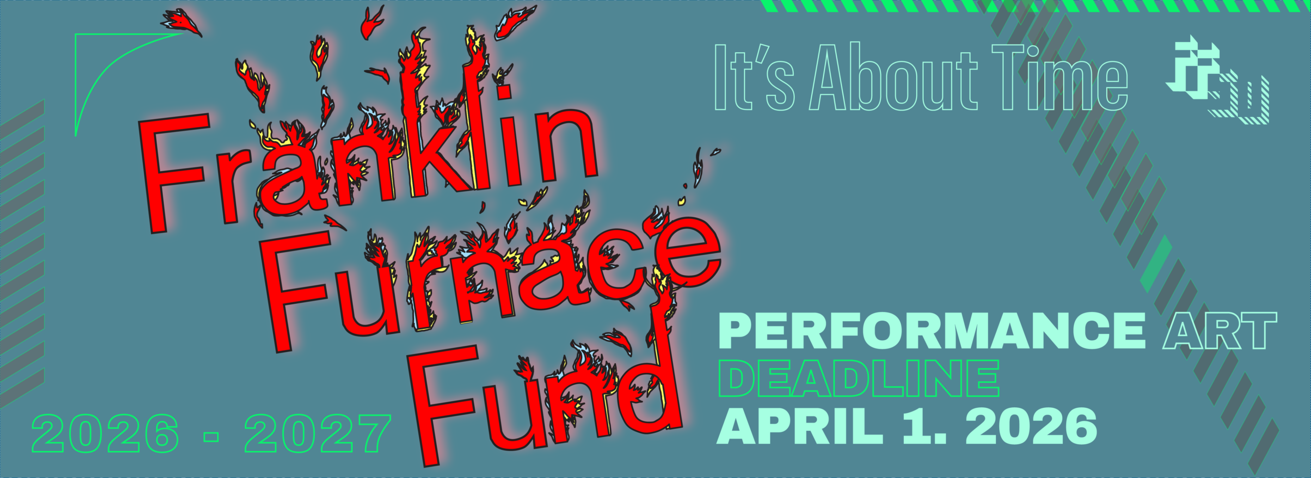 Read more about the article 2026-27 Franklin Furnace FUND for Performance Art Application Information Session